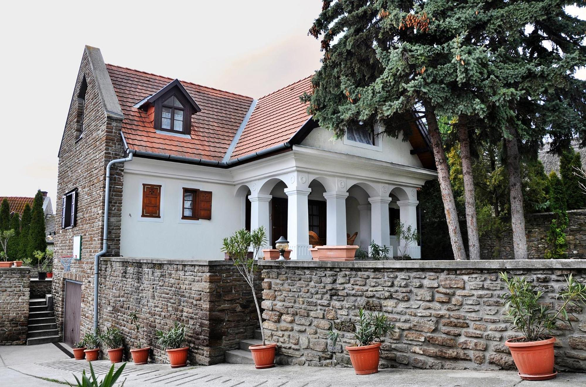 Hotel Katerina Vendeghaz Tihany Exterior foto