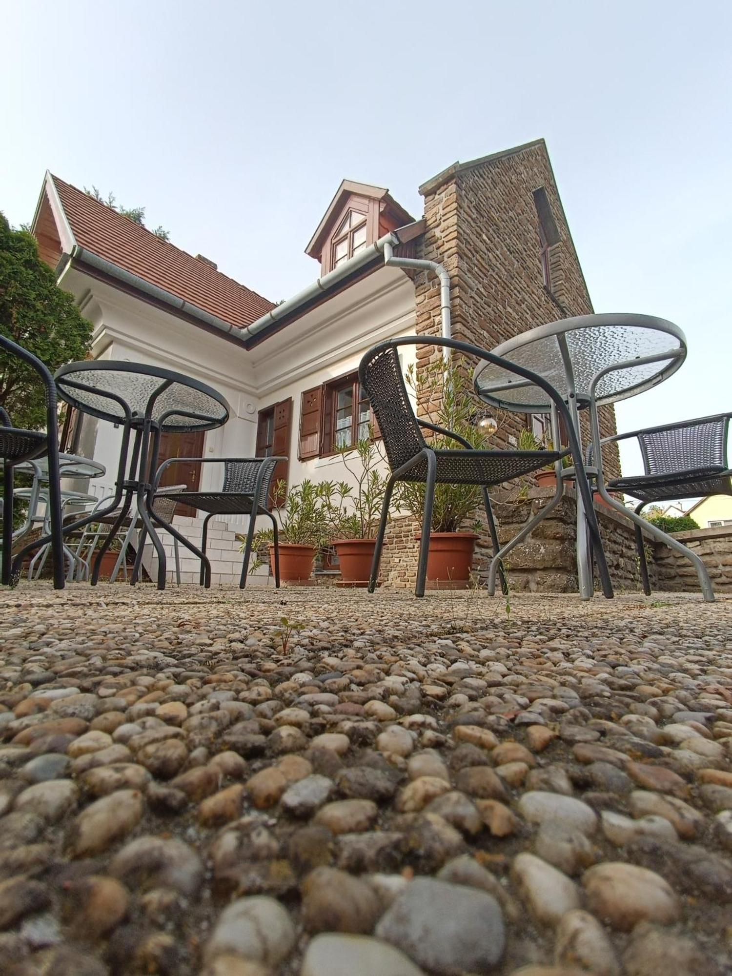 Hotel Katerina Vendeghaz Tihany Exterior foto